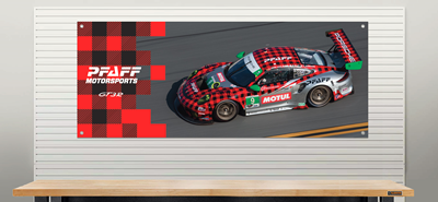 PFAFF Motorsports GT3 R - Banner V2