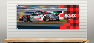 PFAFF Motorsports GT3 R - Banner V1